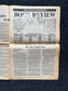 1980s LGBT Newspaper, LGBTQIA Memorabilia, Queer Gifts Artworks, Lesbian gift, Underground Newspaper, Gay Books Magazines, Boston History