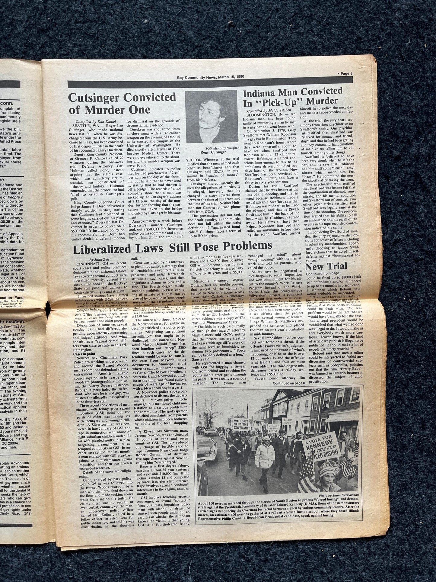 1980s LGBT Newspaper, LGBTQIA Memorabilia, Queer Gifts Artworks, Lesbian gift, Underground Newspaper, Gay Books Magazines, Boston History