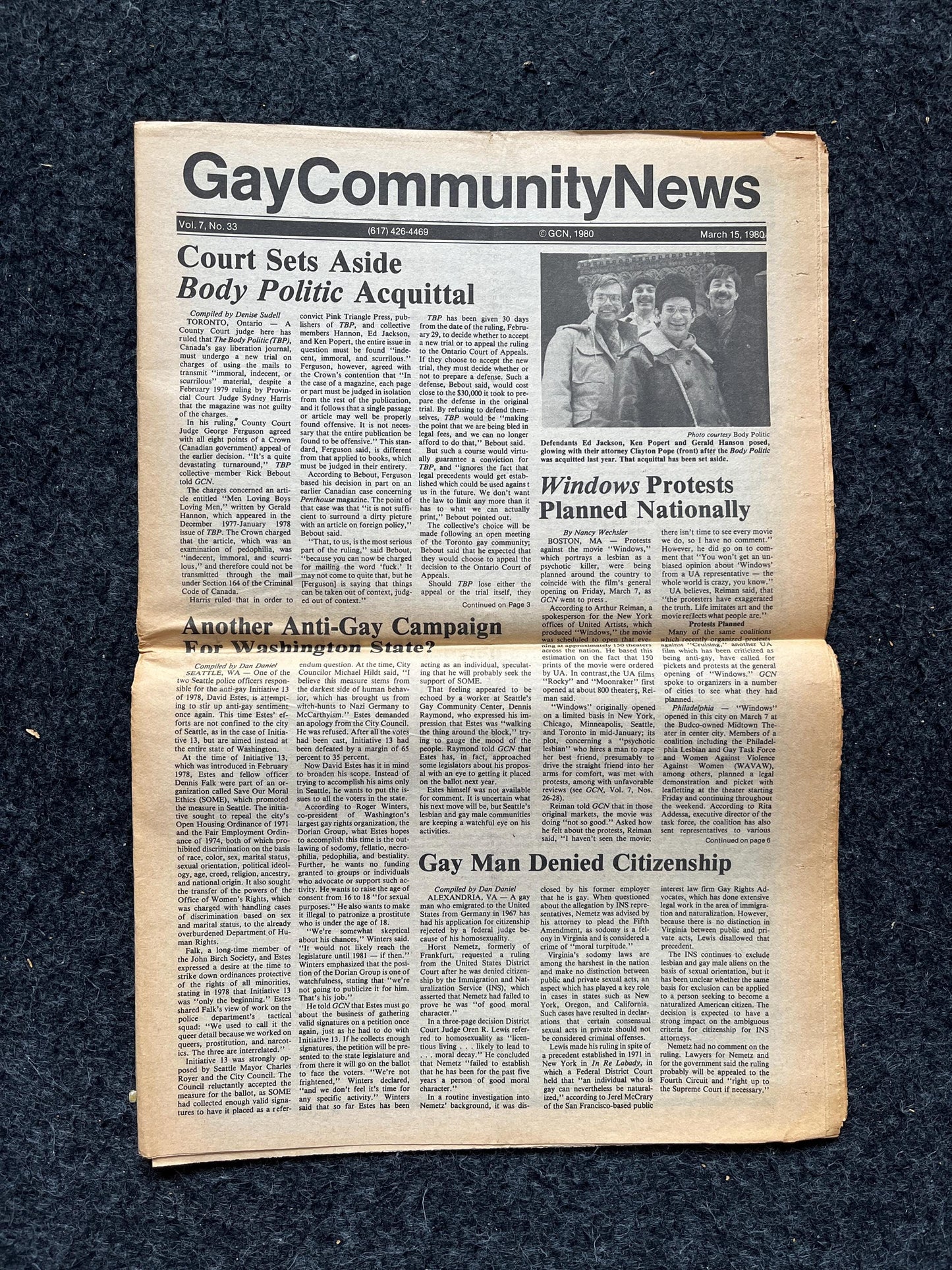 1980s LGBT Newspaper, LGBTQIA Memorabilia, Queer Gifts Artworks, Lesbian gift, Underground Newspaper, Gay Books Magazines, Boston History