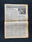 1980s LGBT Newspaper, LGBTQIA Memorabilia, Queer Gifts Artworks, Lesbian gift, Underground Newspaper, Gay Books Magazines, Boston History