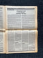 1980s LGBT Newspaper, LGBTQIA Memorabilia, Queer Gifts Artworks, Lesbian gift, Underground Newspaper, Gay Books Magazines, Boston History