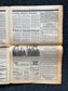 1980s LGBT Newspaper, LGBTQIA Memorabilia, Queer Gifts Artworks, Lesbian gift, Underground Newspaper, Gay Books Magazines, Boston History