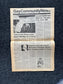 1980s LGBT Christian Newspaper, LGBTQIA Memorabilia, Queer Gifts Artworks, Lesbian gift, Underground Newspaper, Gay Books Magazines