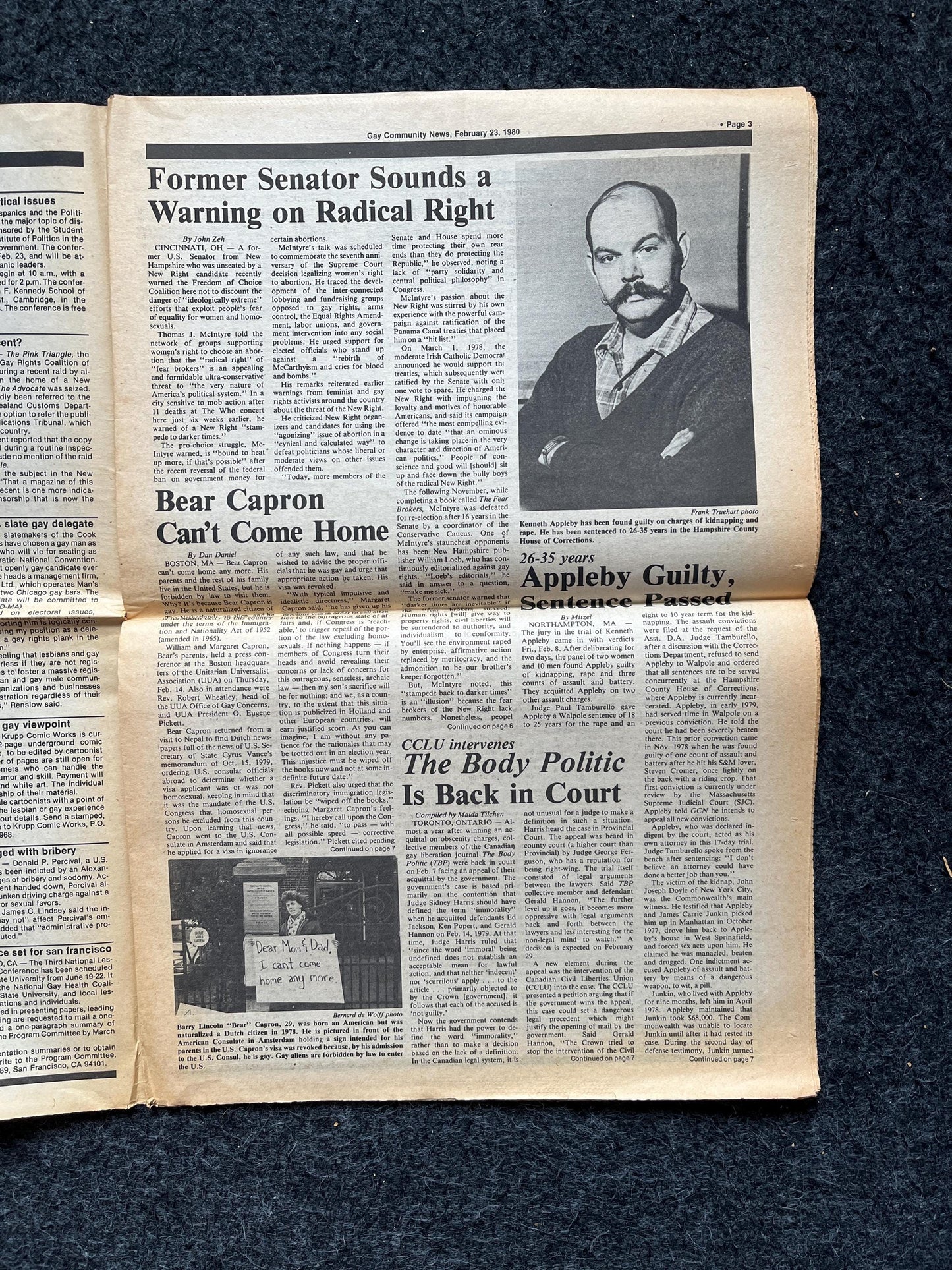 1980s LGBT Cruising Movie Newspaper, LGBTQIA Memorabilia, Queer Gifts Artworks, Lesbian gift, Underground Newspaper, Boston History