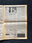 1980s LGBT Cruising Movie Newspaper, LGBTQIA Memorabilia, Queer Gifts Artworks, Lesbian gift, Underground Newspaper, Boston History