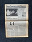 1980s LGBT Cruising Movie Newspaper, LGBTQIA Memorabilia, Queer Gifts Artworks, Lesbian gift, Underground Newspaper, Boston History
