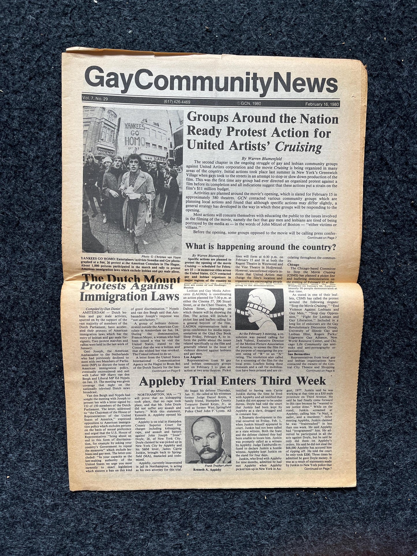 1980s Gay Prisoners and Lesbian Newspaper, LGBTQIA Memorabilia, Queer Gifts Artworks, Lesbian gift, Trans Acceptance, Gay Books Magazines,