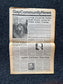 1980s Gay Prisoners and Lesbian Newspaper, LGBTQIA Memorabilia, Queer Gifts Artworks, Lesbian gift, Trans Acceptance, Gay Books Magazines,