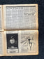 1980s James Baldwin LGBT Newspaper, LGBTQIA Memorabilia, Queer Gifts Artworks, Lesbian gift, Underground Newspaper, Gay Books Magazines,