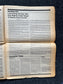 1980s US Army LGBT Newspaper, LGBTQIA Memorabilia, Queer Gifts Artworks, Lesbian gift, Underground Newspaper, Gay Books Magazines,