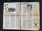 1980s US Army LGBT Newspaper, LGBTQIA Memorabilia, Queer Gifts Artworks, Lesbian gift, Underground Newspaper, Gay Books Magazines,