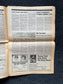 1980s LGBT Ted Kennedy Newspaper, LGBTQIA Memorabilia, Queer Gifts Artworks, Lesbian gift, Underground Newspaper, Gay Books Magazines,