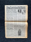 1980s LGBT Statue of Liberty Newspaper, LGBTQIA Memorabilia, Queer Gifts Artworks, Lesbian gift, Underground Newspaper, Gay Books Magazines,