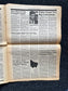1980s LGBT Gay Poetry Newspaper, LGBTQIA Memorabilia, Queer Gifts Artworks, Lesbian gift, Underground Newspaper, Gay Books Magazines,
