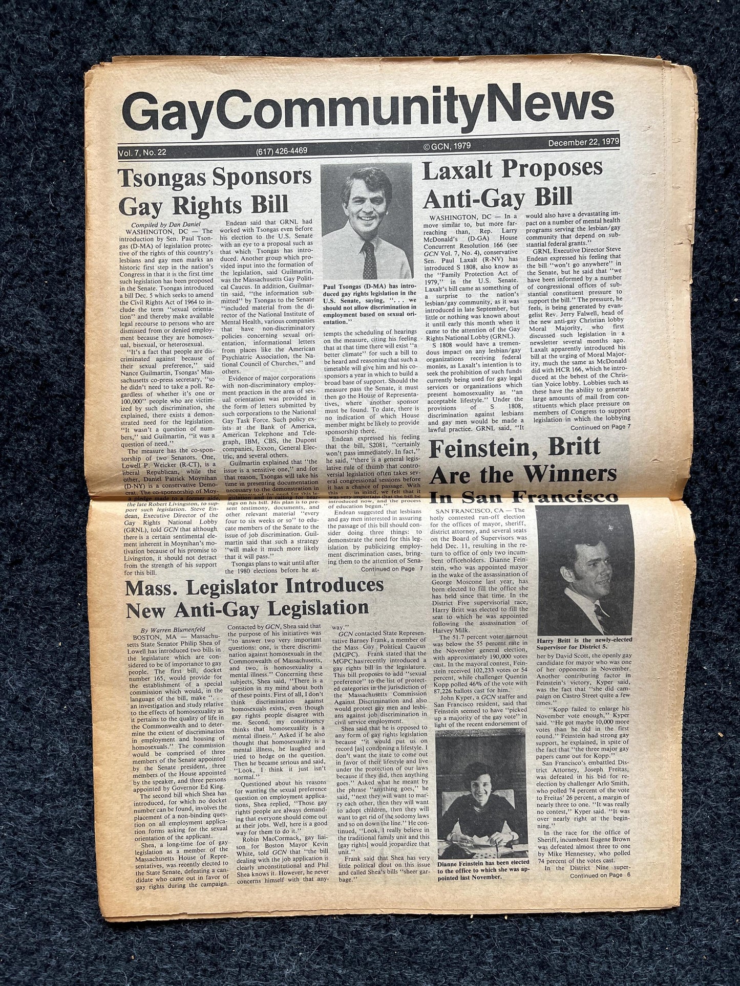 1980s American Lesbian in Paris Newspaper, LGBTQIA Memorabilia, Queer Gifts Artworks, Lesbian gift, Trans Acceptance, Gay Books Magazines,