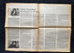 1980s LGBT Sally Gearhart Newspaper, LGBTQIA Memorabilia, Queer Gifts Artworks, Lesbian gift, Underground Newspaper, Gay Books Magazines,