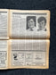 1980s LGBT Texas Donald Baker Newspaper, LGBTQIA Memorabilia, Queer Gifts Artworks, Lesbian gift, Underground Newspaper, Gay Books Magazine