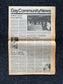 1980s LGBT Immigration Newspaper, LGBTQIA Memorabilia, Queer Gifts Artworks, Lesbian gift, Underground Newspaper, Gay Books Magazine