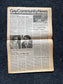 1980s American Lesbian in Paris Newspaper, LGBTQIA Memorabilia, Queer Gifts Artworks, Lesbian gift, Trans Rights, Gay Books Magazines,
