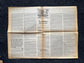 1980s Milton Matson Newspaper, LGBTQIA Memorabilia, Queer Gifts Artworks, Lesbian gift, Trans Rights, Gay Books Magazines,