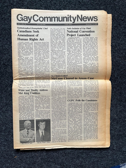 1980s Secret Life of Eleanor Roosevelt Newspaper, LGBTQIA Memorabilia, Queer Gifts Artworks, Lesbian gift, Trans Rights, Gay Books Magazine