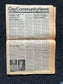 1980s Secret Life of Eleanor Roosevelt Newspaper, LGBTQIA Memorabilia, Queer Gifts Artworks, Lesbian gift, Trans Rights, Gay Books Magazine