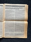 1980s Secret Life of Eleanor Roosevelt Newspaper, LGBTQIA Memorabilia, Queer Gifts Artworks, Lesbian gift, Trans Rights, Gay Books Magazine