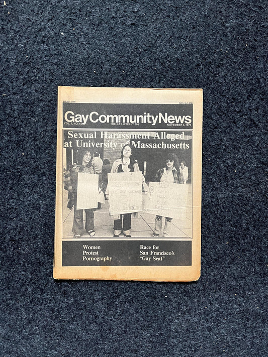 1980s University of Massachusetts Me Too, LGBTQIA Memorabilia, Queer Gifts Artworks, Lesbian gift, Trans Rights, Gay Books Magazines,