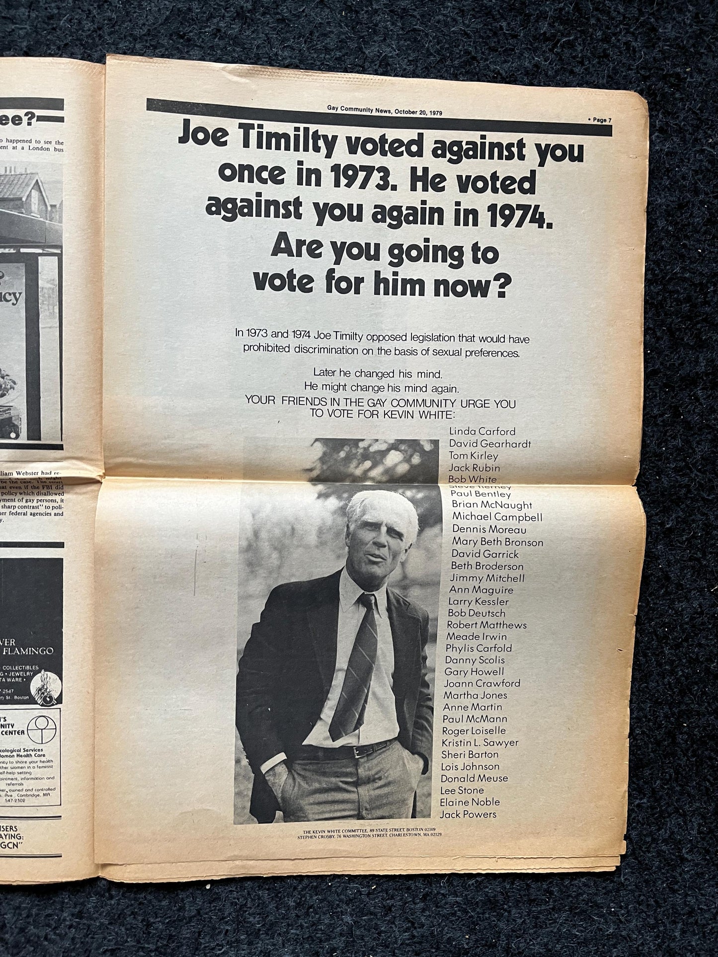 1980s Israel Jewish LGBT Newspaper, LGBTQIA Memorabilia, Queer Gifts Artworks, Lesbian gift, Trans Rights, Gay Books Magazines,