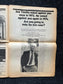 1980s Israel Jewish LGBT Newspaper, LGBTQIA Memorabilia, Queer Gifts Artworks, Lesbian gift, Trans Rights, Gay Books Magazines,