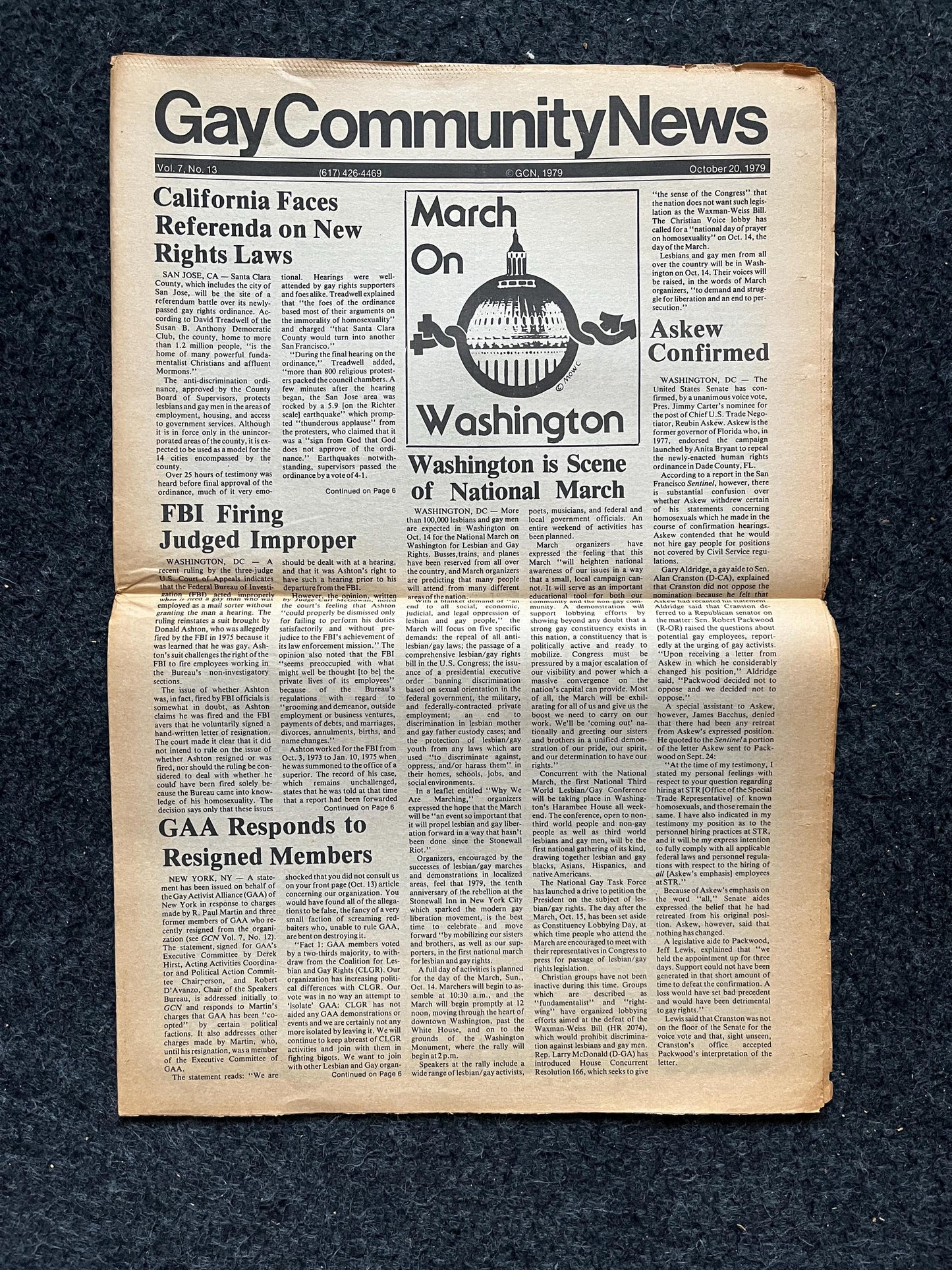1980s Israel Jewish LGBT Newspaper, LGBTQIA Memorabilia, Queer Gifts Artworks, Lesbian gift, Trans Rights, Gay Books Magazines,