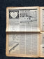 1980s Israel Jewish LGBT Newspaper, LGBTQIA Memorabilia, Queer Gifts Artworks, Lesbian gift, Trans Rights, Gay Books Magazines,