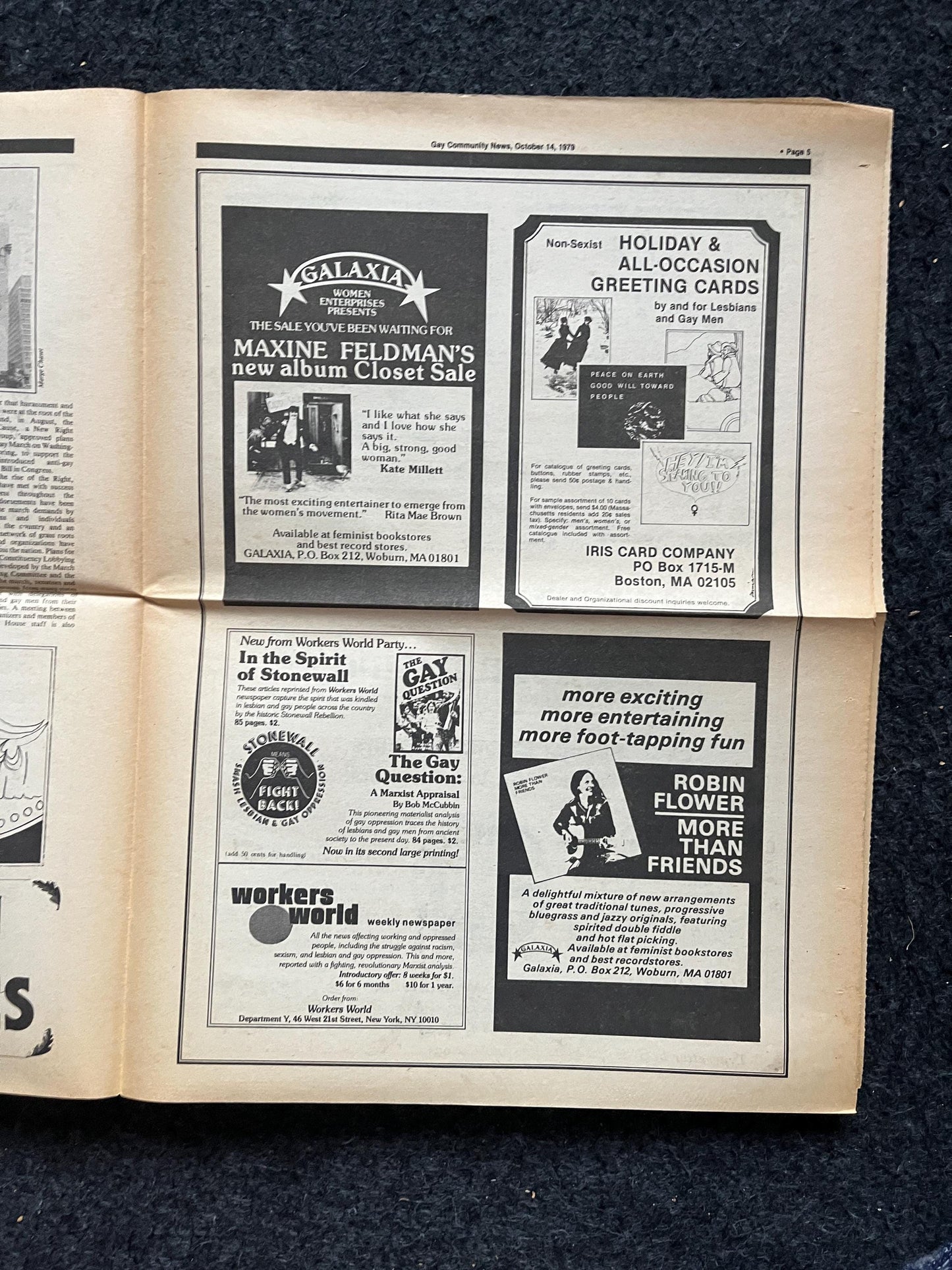 1980s Gay Pride March in Washington DC, LGBTQIA Memorabilia, Queer Gifts Artworks, Lesbian gift, Trans Rights, Gay Books Magazines,