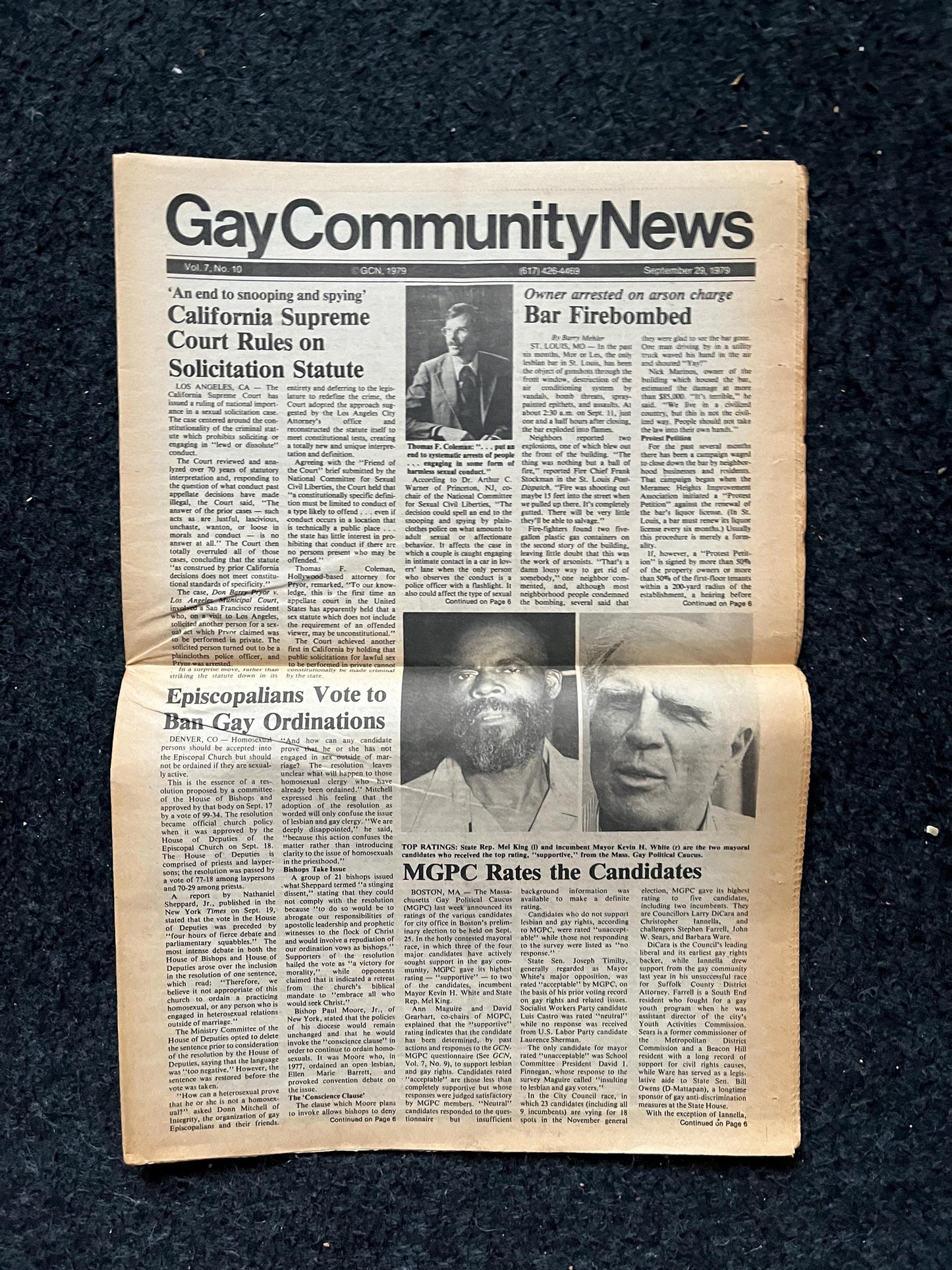 1980 Lesbian Festival, Vintage Newspaper, LGBTQIA Memorabilia, Queer Gifts Artworks, Lesbian gift, Trans Rights, Gay Books Magazines,