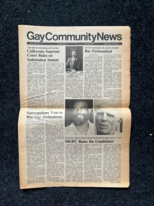 1980 Lesbian Festival, Vintage Newspaper, LGBTQIA Memorabilia, Queer Gifts Artworks, Lesbian gift, Trans Rights, Gay Books Magazines,