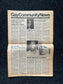 1980 Lesbian Festival, Vintage Newspaper, LGBTQIA Memorabilia, Queer Gifts Artworks, Lesbian gift, Trans Rights, Gay Books Magazines,