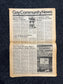 1980 San Francisco Riots, Vintage Newspaper Gay Pride, LGBTQIA Memorabilia, Queer Gifts Artworks, Lesbian gift, Gay Books Magazines,