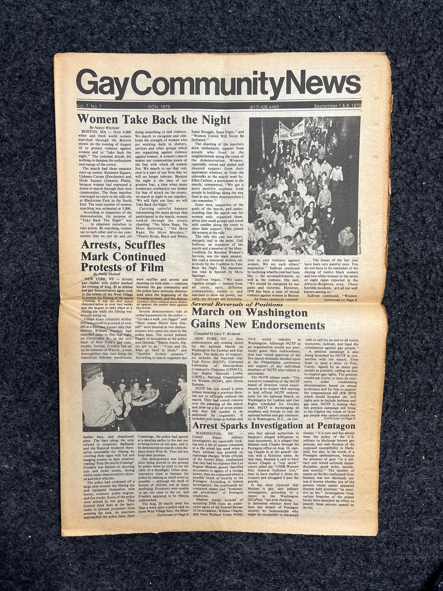 1980s American Lesbian Take back the night, LGBTQIA Memorabilia, Queer Gifts Artworks, Lesbian gift, Trans Rights, Gay Books Magazines,