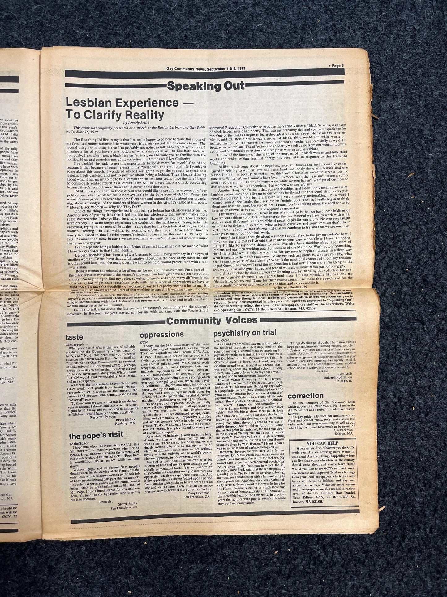 1980s American Lesbian Take back the night, LGBTQIA Memorabilia, Queer Gifts Artworks, Lesbian gift, Trans Rights, Gay Books Magazines,