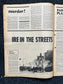1969 Support Your Local Panther, Vintage Zine, Good Times Newspaper, Black Panther Party, Vintage Antique Collectibles, San Francisco