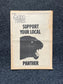 1969 Support Your Local Panther, Vintage Zine, Good Times Newspaper, Black Panther Party, Vintage Antique Collectibles, San Francisco