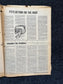 1969 Native American Souvenirs, Vintage Zine, Good Times Newspaper Black Panther Party, Vintage Antique Collectible, San Francisco Woodstock