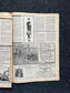 1969 Anti Nixon Newspaper, Vintage Zine, Good Times Newspaper Black Panther Party, Vintage Antique Collectible, San Francisco Woodstock