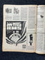 1969 Leftist Newspaper Vintage Ephemera Gifts, Vintage Zine, Good Times Decor, Black Panther Party, Antique Collectibles, San Francisco