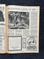 1969 Moon landing Leftist Zine Vintage Good Times Newspaper, Black Panther Party, Vintage Antique Collectibles, San Francisco, Space Gifts