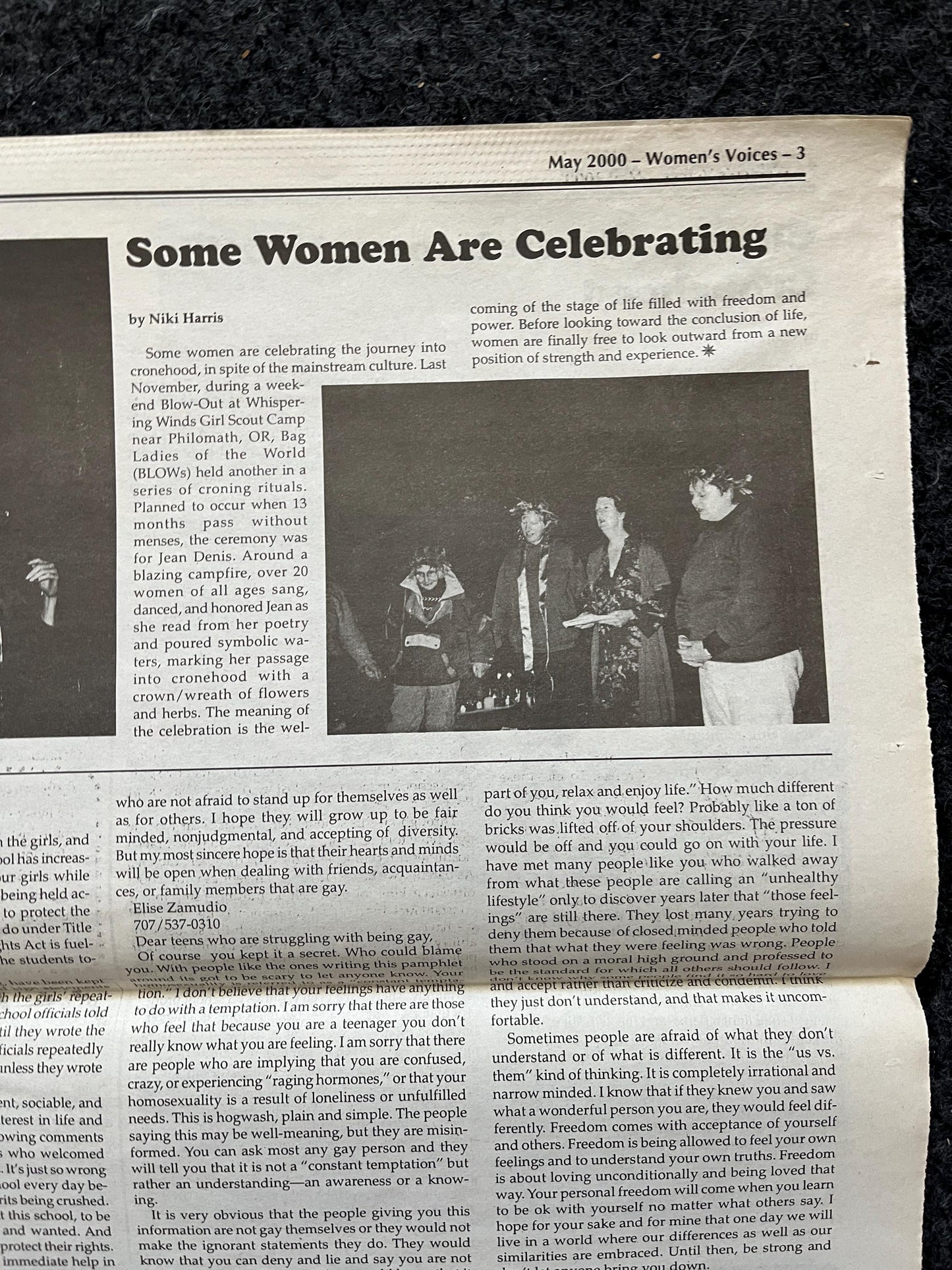 Vintage 200 Feminist Newspaper, Womens Voice Third Wave Feminism, Gifts for Wife Mother, Feminist Gifts, Female Empowerment, Feminist Art
