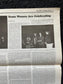 Vintage 200 Feminist Newspaper, Womens Voice Third Wave Feminism, Gifts for Wife Mother, Feminist Gifts, Female Empowerment, Feminist Art
