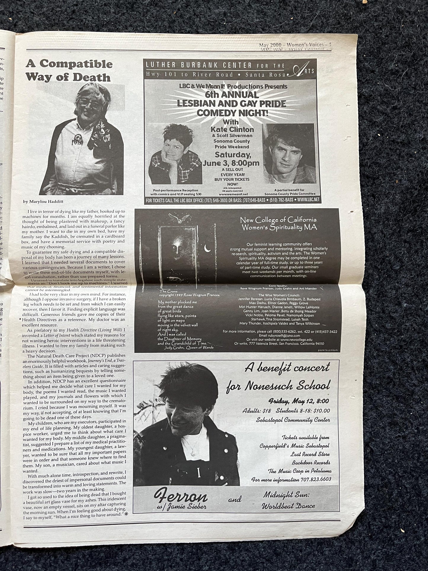 Vintage 200 Feminist Newspaper, Womens Voice Third Wave Feminism, Gifts for Wife Mother, Feminist Gifts, Female Empowerment, Feminist Art