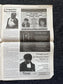 Vintage 200 Feminist Newspaper, Womens Voice Third Wave Feminism, Gifts for Wife Mother, Feminist Gifts, Female Empowerment, Feminist Art