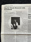 Vintage 200 Feminist Newspaper, Womens Voice Third Wave Feminism, Gifts for Wife Mother, Feminist Gifts, Female Empowerment, Feminist Art